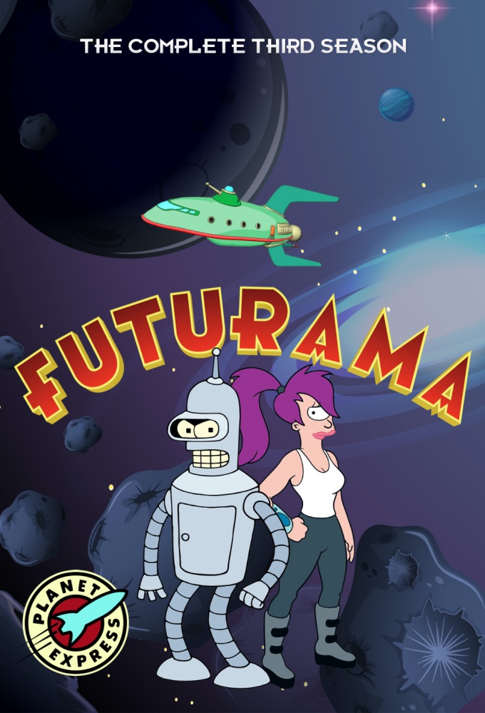 Futurama - Season 3 [47917] (A1432418748) [[TV Shows]] --Plex--